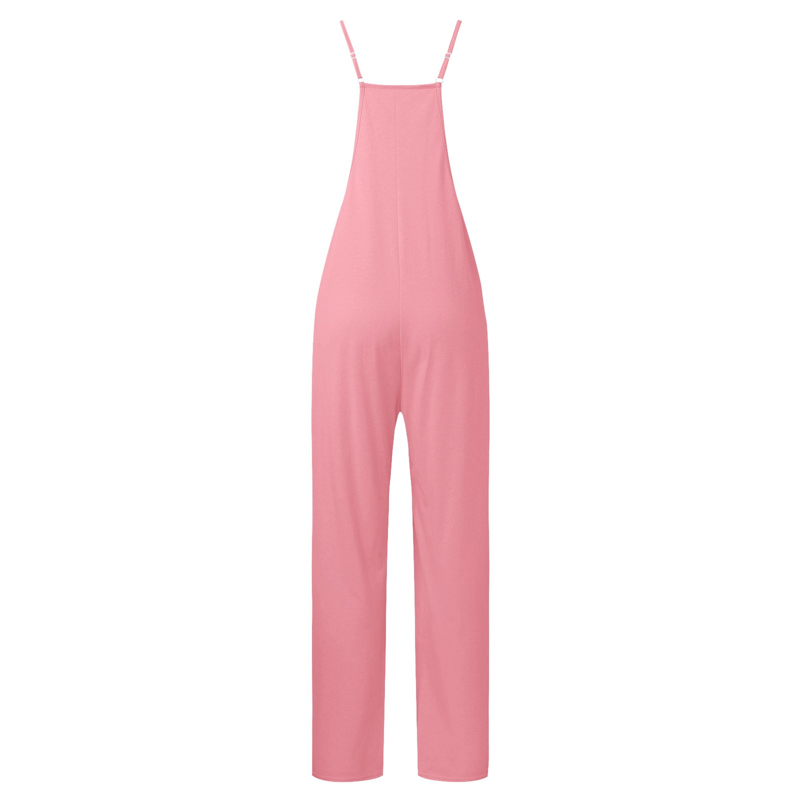 thumbnail image 5 of Mono holgado de verano para mujer 2025: tirantes, diseño con bolsillos grandes, tejido ligero de poliéster, tallas estadounidenses S-XXL, ideal para llevar en situaciones informales y de vacaciones., 5 of 5